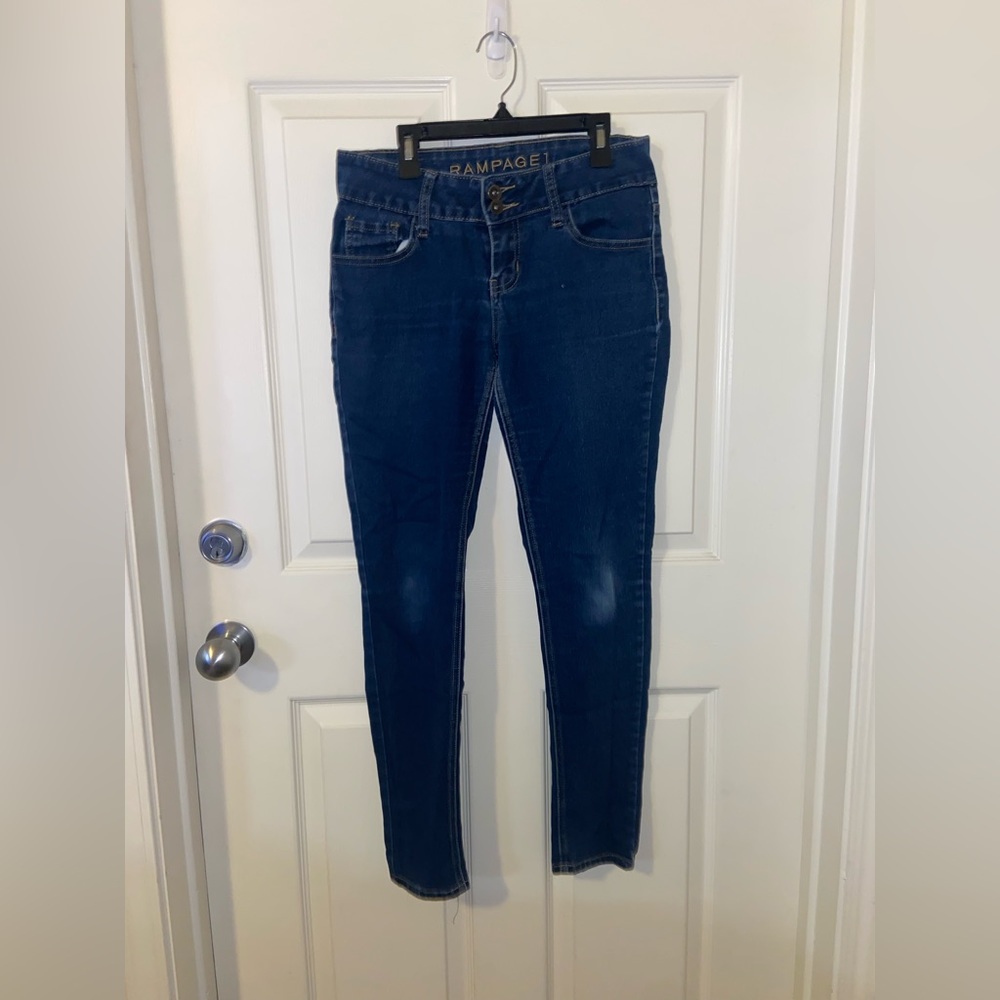 Rampage1 Dark Blue Jeans